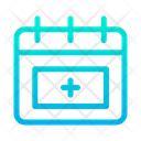 پیش‌نمایش فایل medical-calendar-2 از پک نوزاد – سبک خطی گرادیانی
