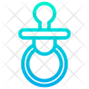 پیش‌نمایش فایل pacifier-89 از پک نوزاد – سبک خطی گرادیانی