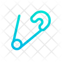 پیش‌نمایش فایل safety-pin-77 از پک نوزاد – سبک خطی گرادیانی