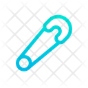 پیش‌نمایش فایل safety-pin-78 از پک نوزاد – سبک خطی گرادیانی