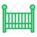 پیش‌نمایش فایل baby-crib-21 از پک نوزاد – سبک خطی تک‌رنگ