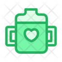 پیش‌نمایش فایل baby-sippy-cup-4 از پک نوزاد – سبک خطی تک‌رنگ