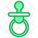 پیش‌نمایش فایل pacifier-90 از پک نوزاد – سبک خطی تک‌رنگ