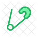 پیش‌نمایش فایل safety-pin-79 از پک نوزاد – سبک خطی تک‌رنگ