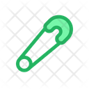 پیش‌نمایش فایل safety-pin-80 از پک نوزاد – سبک خطی تک‌رنگ