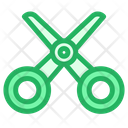 پیش‌نمایش فایل scissor-690 از پک نوزاد – سبک خطی تک‌رنگ