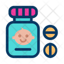 پیش‌نمایش فایل baby-medicine-3 از پک نوزاد – سبک خطی رنگی