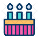 پیش‌نمایش فایل birthday-cake-155 از پک نوزاد – سبک خطی رنگی