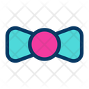 پیش‌نمایش فایل bow-tie-99 از پک نوزاد – سبک خطی رنگی