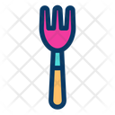 پیش‌نمایش فایل fork-354 از پک نوزاد – سبک خطی رنگی