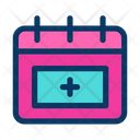 پیش‌نمایش فایل medical-calendar-4 از پک نوزاد – سبک خطی رنگی
