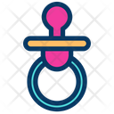 پیش‌نمایش فایل pacifier-91 از پک نوزاد – سبک خطی رنگی