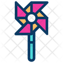 پیش‌نمایش فایل pinwheel-33 از پک نوزاد – سبک خطی رنگی