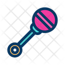 پیش‌نمایش فایل rattle-100 از پک نوزاد – سبک خطی رنگی