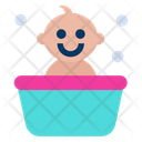 پیش‌نمایش فایل babby-tub-5 از پک نوزاد – سبک فلت