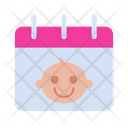 پیش‌نمایش فایل baby-birthday-calendar-5 از پک نوزاد – سبک فلت
