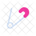 پیش‌نمایش فایل safety-pin-open-1 از پک نوزاد – سبک فلت