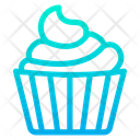 پیش‌نمایش فایل cupcake-516 از پک نانوایی و اقلام – سبک خطی گرادیانی