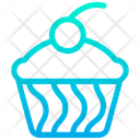پیش‌نمایش فایل cupcake-517 از پک نانوایی و اقلام – سبک خطی گرادیانی