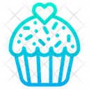 پیش‌نمایش فایل muffin-221 از پک نانوایی و اقلام – سبک خطی گرادیانی