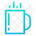 پیش‌نمایش فایل mug-211 از پک نانوایی و اقلام – سبک خطی گرادیانی