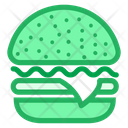 پیش‌نمایش فایل burger-553 از پک نانوایی و اقلام – سبک خطی تک‌رنگ