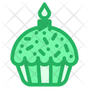 پیش‌نمایش فایل cup-cake-13 از پک نانوایی و اقلام – سبک خطی تک‌رنگ