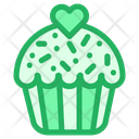 پیش‌نمایش فایل cup-cake-14 از پک نانوایی و اقلام – سبک خطی تک‌رنگ