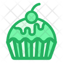 پیش‌نمایش فایل cupcake-518 از پک نانوایی و اقلام – سبک خطی تک‌رنگ