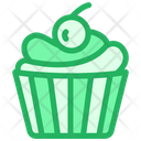 پیش‌نمایش فایل cupcake-519 از پک نانوایی و اقلام – سبک خطی تک‌رنگ