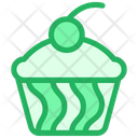 پیش‌نمایش فایل cupcake-521 از پک نانوایی و اقلام – سبک خطی تک‌رنگ