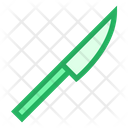 پیش‌نمایش فایل knife-695 از پک نانوایی و اقلام – سبک خطی تک‌رنگ