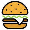پیش‌نمایش فایل burger-555 از پک نانوایی و اقلام – سبک خطی رنگی