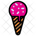 پیش‌نمایش فایل cone-ice-cream-7 از پک نانوایی و اقلام – سبک خطی رنگی