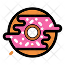 پیش‌نمایش فایل doughnut-220 از پک نانوایی و اقلام – سبک خطی رنگی