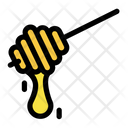 پیش‌نمایش فایل honey-432 از پک نانوایی و اقلام – سبک خطی رنگی