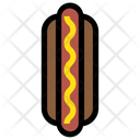 پیش‌نمایش فایل hot-dog-150 از پک نانوایی و اقلام – سبک خطی رنگی