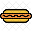 پیش‌نمایش فایل hot-dog-151 از پک نانوایی و اقلام – سبک خطی رنگی