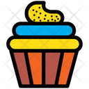 پیش‌نمایش فایل muffin-226 از پک نانوایی و اقلام – سبک خطی رنگی