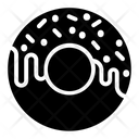 پیش‌نمایش فایل doughnut-227 از پک نانوایی و اقلام – سبک گلیف