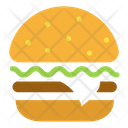 پیش‌نمایش فایل burger-559 از پک نانوایی و مورد – سبک فلت