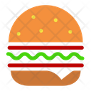 پیش‌نمایش فایل burger-560 از پک نانوایی و مورد – سبک فلت