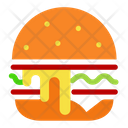 پیش‌نمایش فایل cheese-burger-9 از پک نانوایی و مورد – سبک فلت