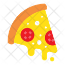 پیش‌نمایش فایل cheesy-pizza-slice از پک نانوایی و مورد – سبک فلت