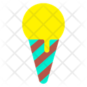 پیش‌نمایش فایل cone-ice-cream-10 از پک نانوایی و مورد – سبک فلت