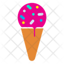 پیش‌نمایش فایل cone-ice-cream-11 از پک نانوایی و مورد – سبک فلت