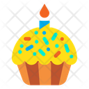 پیش‌نمایش فایل cupcake-530 از پک نانوایی و مورد – سبک فلت