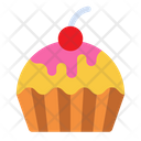 پیش‌نمایش فایل cupcake-531 از پک نانوایی و مورد – سبک فلت