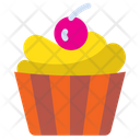 پیش‌نمایش فایل cupcake-532 از پک نانوایی و مورد – سبک فلت