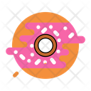 پیش‌نمایش فایل doughnut-232 از پک نانوایی و مورد – سبک فلت